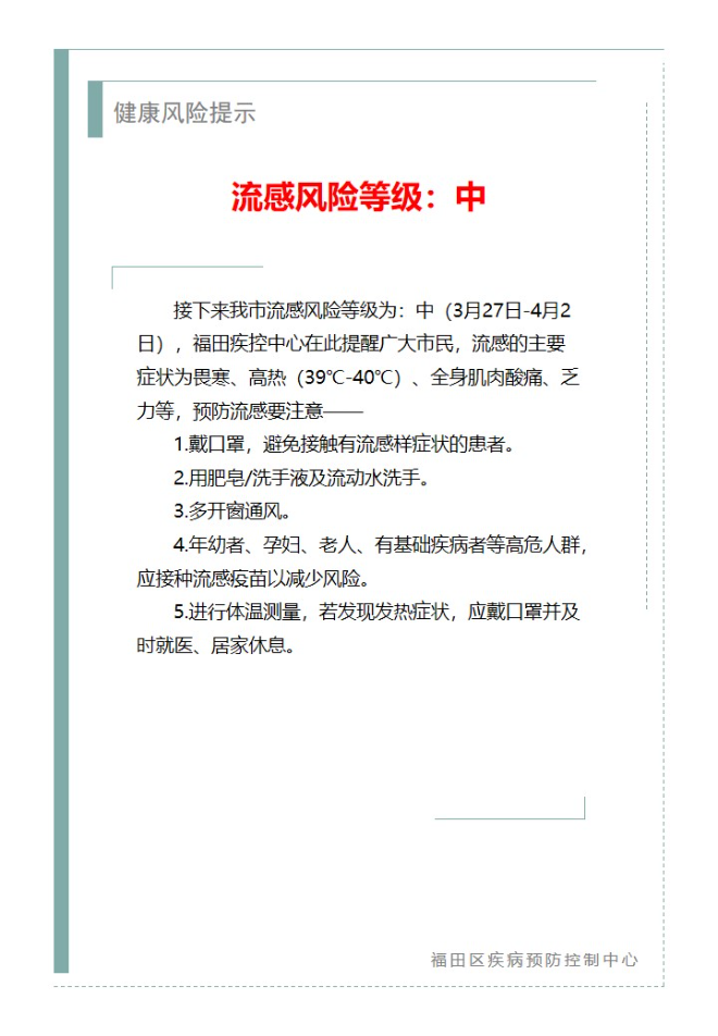 健康风险提示—流感风险等级：中（2024.03.27）.jpg
