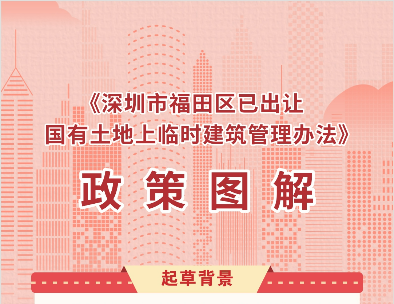 《快三平台
已出让国有土地上临时建筑管理办法》政策图解