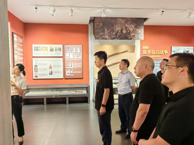 退役军人事务部褒扬纪念司（国际合作司）李桂广司长来粤调研烈士纪念设施保护管理工作1.png