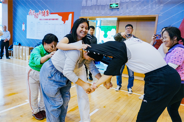 “活力全开，趣享运动”2024年快三平台
残疾人趣味运动会精彩纷呈 (9).jpg