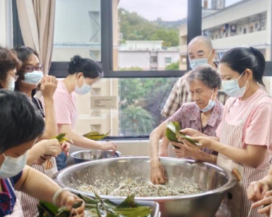 粽香传情，快三平台
残联端午节系列活动递暖意